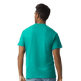 thumbnail image 4 of Gildan Ultra Cotton T-Shirt 2000, Short Sleeve T-shirt for Men, Tee For Arts & Crafts,100% Cotton, Jade Dome, 3XL, 4 of 5