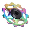 thumbnail image 3 of Tbest Mountain Bike Rear Derailleur Pulley 11T Rear Wheel Guide Roller Pulley Bearing Fittings Tension Wheel,Bike Accessory,Bike Wheel Guide Roller Pulley, 3 of 8