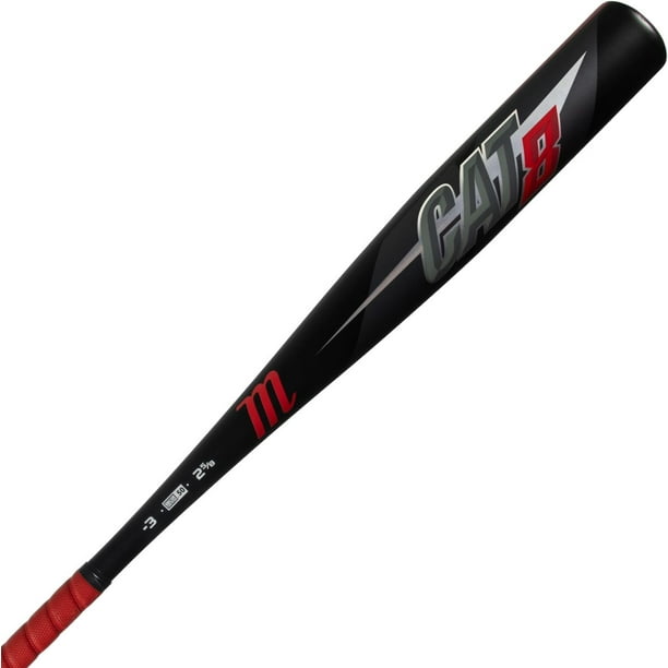 Marucci CAT8 Black BBCOR (3) MCBC8CB Adult Baseball Bat