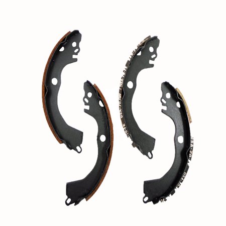 Gridiron Brakes Premium Brake Shoe Set - IS628