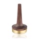 thumbnail image 1 of Moyic Soporte de almacenamiento de anillos de madera, Base de latón, torre de joyería de Vintage, estante ahorrador de espacio para niñas, Artesanía Madera NO1 Moyic HA009948-01, 1 of 6