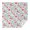 Pioneer Flower Floral, variant on Pioneer Flower Floral Print Pattern Square Tablecloth, Waterproof Wipeable Spillproof Washable Table Cover for Home Kitchen Party and Daily Decor 60"x60"