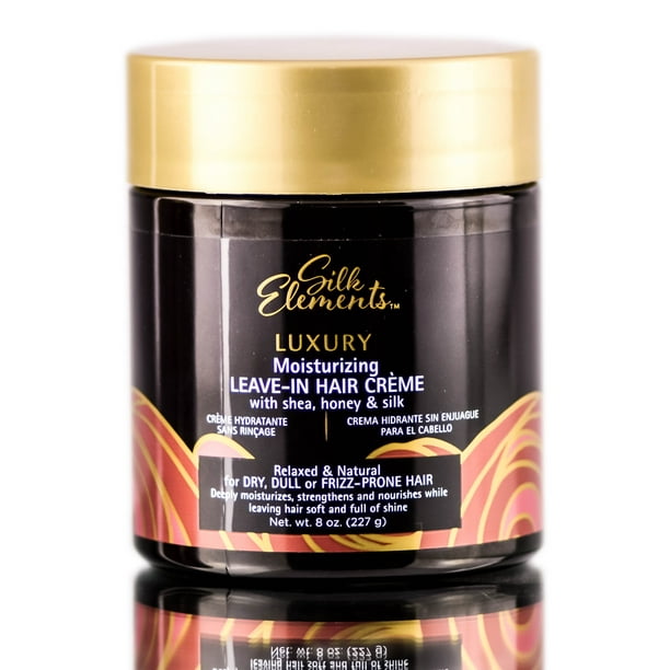 Silk Elements Luxury Moisturizing LeaveIn Hair Creme 8 oz Walmart