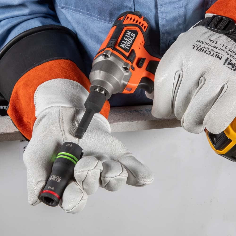 Klein Tools 66044 3-in-1 Flip Impact Socket