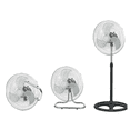 thumbnail image 1 of Ventilador de 18" pedestal, piso pared con 3 velocidades, 1 of 8
