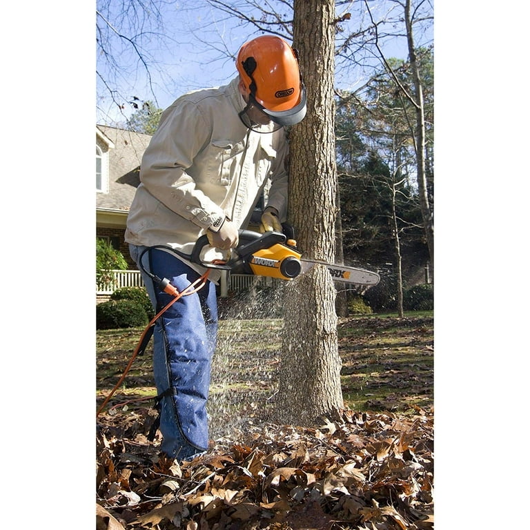 Worx 2024 chainsaw corded