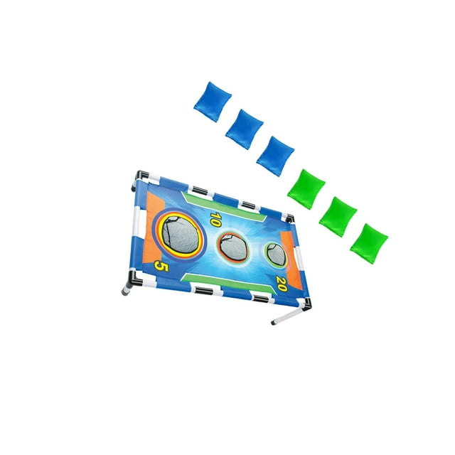 Guardoinrt Jeu de Lancer de Sacs de Sable Activités Familiales Enfants 3 Ans Jeu de Lancer Interactif Jouet de Fête