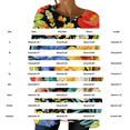 thumbnail image 3 of MEICHEN Women's Fashionable Casual Comfort Printed Sleeve Top Loose Summer T Shirts for Women, 3 of 5