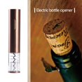 thumbnail image 1 of Kit de abridor de botellas de vino de champán con cortador de papel de aluminio Herramienta de corcho de energía de batería Hugtrwg Para estrenar, 1 of 8