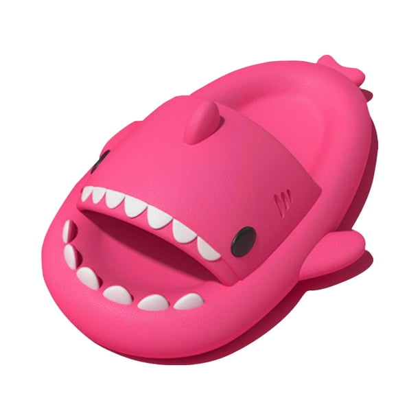 Zapatillas Rosyclo Shark Soft, ligeras y antideslizantes, color rosa