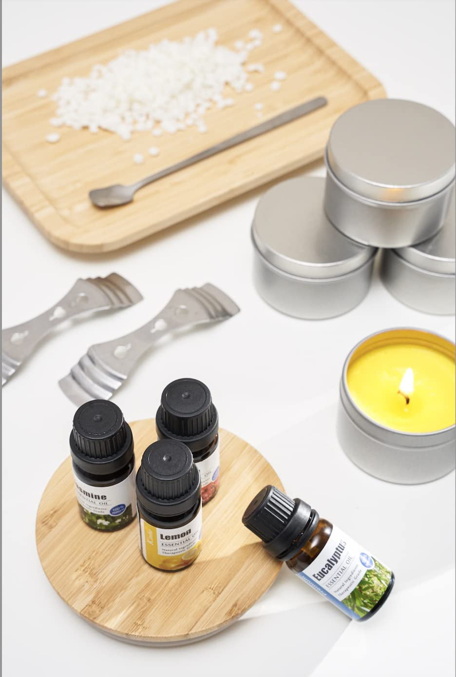 TEPENAR Candle Making Kit for Adults: DIY Scented Candle Making Suppli –  WoodArtSupply