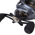 thumbnail image 2 of Baitcasting Reel Lure Fishing Reel Wheel 7.2:1 Ratio 18+1BB with Micro Wire Cup Dual Brake Systems for All Waters(Left Handed ), 2 of 4