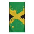 thumbnail image 2 of XYZCANDO Jamaican Flag Print Car Seat Towel Cover, Non-Slip Seat Cover Breathable Washable for Trucks SUVs Cars, 2 of 11
