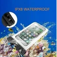 thumbnail image 2 of Waterproof Cell Phone Pouch Underwater Case - Random Colors, Shockproof Design, 2 of 5
