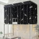 thumbnail image 4 of Bed Curtain for College Dormitory - Printed Single Bed Shade with Rope & Clasp, Fits 4/4.5 Inch Bunk Beds, 4 of 5