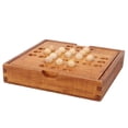 thumbnail image 1 of Educational Interactive Wooden Puzzle Chess Toy, Chess Toy, Parent-Child Great Travel Toy Set, 1 of 8