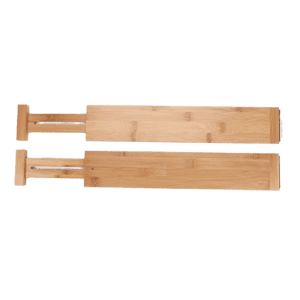 Better Homes & Gardens Bamboo Drawer Dividers, Set of 2