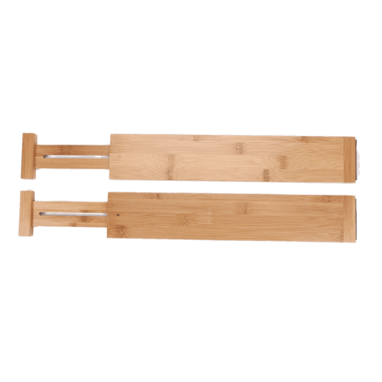 Better Homes & Gardens Bamboo Drawer Dividers, Set of 2 photo 1