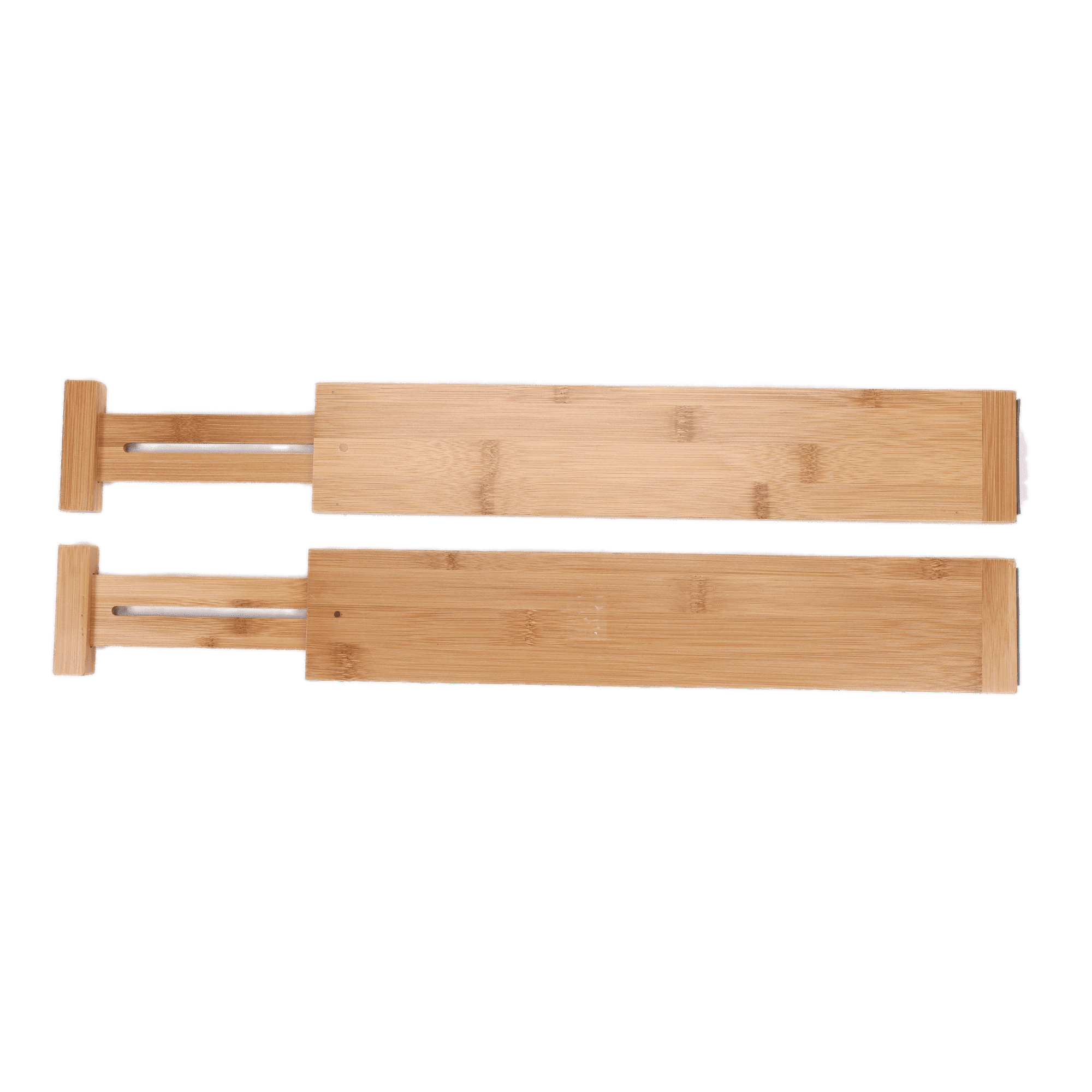 Better Homes & Gardens 2-Piece Bamboo Expandable Drawer Dividers, 17.5 in-22.8 in x 0.59 in x 3.1 in