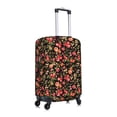 thumbnail image 3 of Fotbe Rose Flowers Luggage Cover Protector,Suitcase Protector,Scratch and Dirt Resistant,Fits 18-32 Inch Luggage-Small, 3 of 9