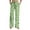 Green, variant on Women's Cute Heart Print Pj Pants Holiday Comfy Lounge Sleepwear Bottoms with Pockets & Drawstring, Valentine's Day Gift