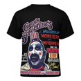 thumbnail image 6 of Captain Spaulding T-Shirts for Boys Girls, Kids 3D Print Short Sleeve, Unisex Crew Neck Tee Shirts for Youth, 6 of 9