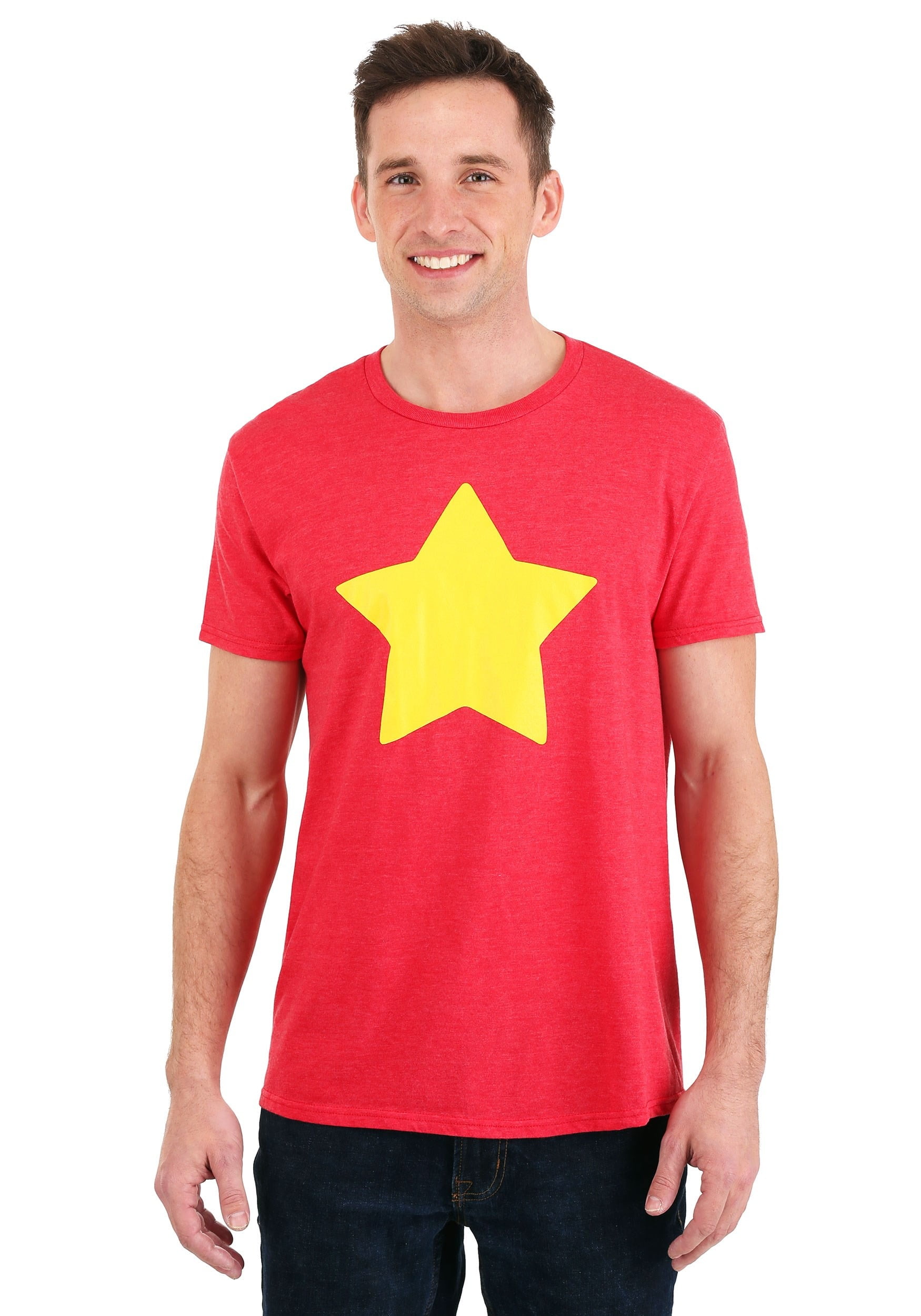 Child Kids Steven Universe YELLOW STAR Tshirt T-shirt Tee Top shirt Adult 