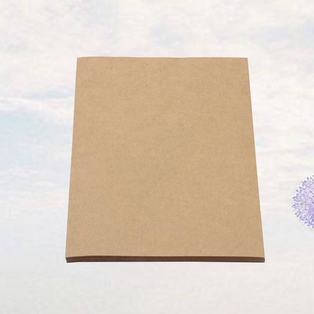 FRCOLOR 100 PCS Brown Parchment Kraft Wrapping Paper 29.7X21CM