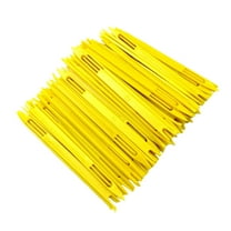 40 Pcs Fishing Net Cast Nets Repair Net Shuttles Cast Net Repair Kit Fishnet Repair Tool Accessories Shuttle Plastic