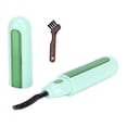 thumbnail image 5 of Rupoun USB Rechargeable Heated Eyelash Curler Long Lasting Curling Tool Electric Lash Curler, 5.5 inches / 14 cm, Green, 5 of 9