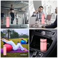 thumbnail image 5 of Smart Water Bottle With Led Temperature Display - 500Ml Double Walled Vacuum Insulated Stainless Steel Mug, Leak Proof For Sports, Travel & Automotive Use, 5 of 5