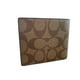 thumbnail image 3 of Cartera para Hombre Coach Signature PVC Brown, 3 of 3