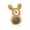 Brown, variant on 8.6" Cute Squeaky Rabbit Plush Dog Toy, dog toys for aggressive chewers small dogs , Soft Interactive Stuffed Animal Toy for Small Medium Dogs, Puppy Boredom Relief Chew Toy, Holiday Gift, Brown