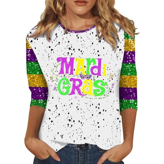 Shirts for Women Quarter Sleeved Round Neck Lobster Printed T-Shirt Soft Casual Short Sleeve Tee Comfortable Fit for Daily and Vacation Wear L Size Spring Summer Womens Tops