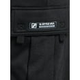thumbnail image 4 of G-Style USA Men's Fleece Heavyweight Cargo Sweat Shorts FS76 - BLACK - 5X-Large, 4 of 7