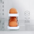 thumbnail image 5 of YouCopia RollDown® Egg Dispenser, Space-Saving Rolling Organizer for Fridge, Refrigerator Bin, White, 5 of 8