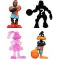 thumbnail image 2 of SPACE JAM: A New Legacy - Pack de 4 - 2" Lebron, Pato Lucas, Lola Bunny, & 1 Mystery F Moose Toys Moose Toys, 2 of 2