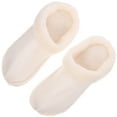 thumbnail image 5 of Supvox 1Pair Furry Winter Warm Slipper Insoles Plush Thick Comfortable Inserts, 5 of 7