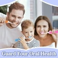 thumbnail image 7 of Travel Toothbrush 4Pcs Travel Toothbrush Set Mini Toothbrushes Soft Portable Toothbrushes Travels with Tooth Brush Cover Small Folding Toothbrush Individually Wrapped for Camping Home, 7 of 7