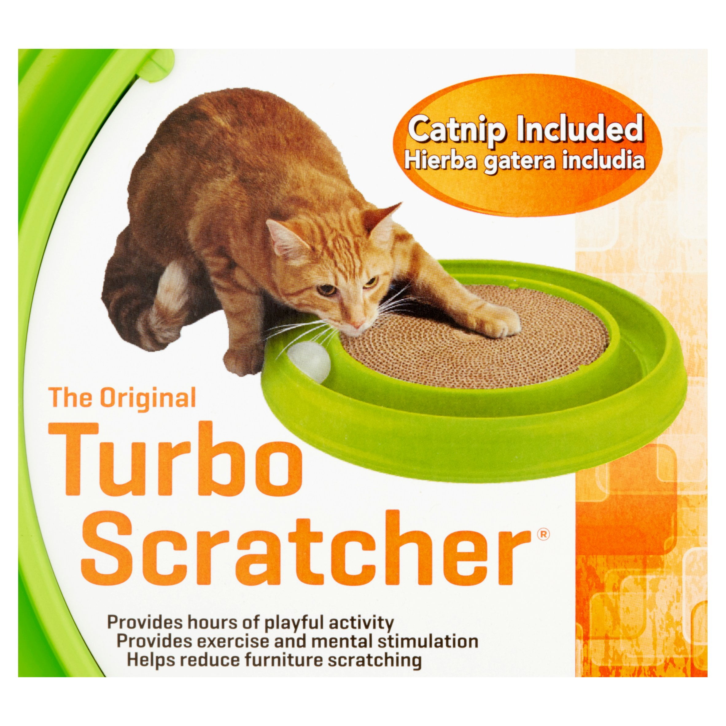 turbo scratcher catnip