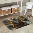 thumbnail image 5 of Kdxio Streamside Meditating Fox,16" x 24", Non-Slip Front Door Mats,Outdoor Welcome Mat Washable, 5 of 9
