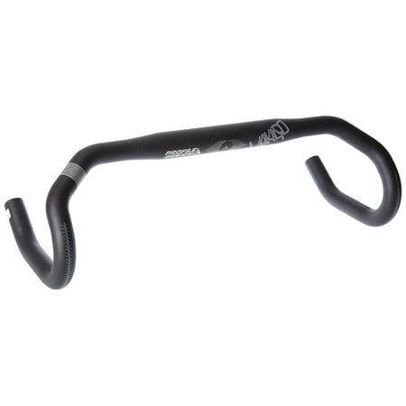 Profile Bar - Profile Design Largo Drop Bar 42cm Black (31.8)