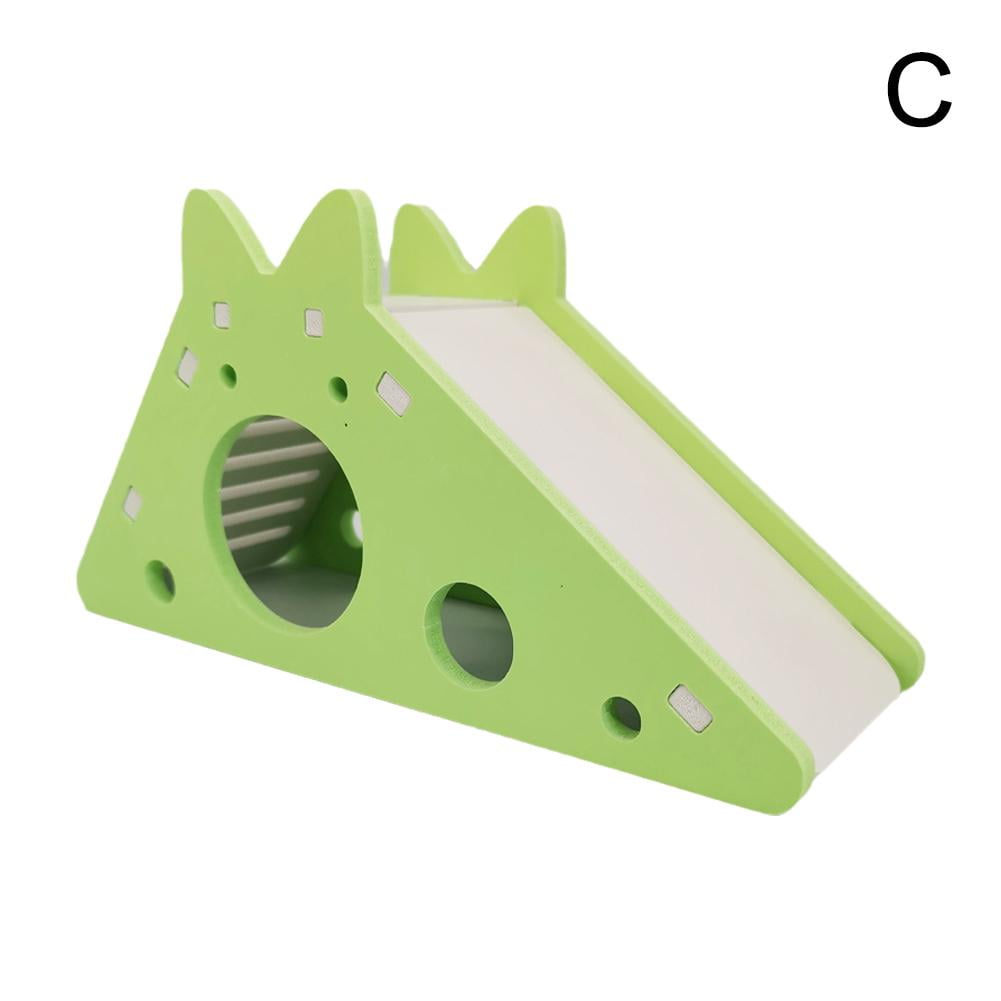 Assembled Hamster Slide Toy Guinea Pig Golden Bear Breathable Hamster Chinchillas Hamster Accessories L5l4 House Wholesale Funny