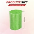 thumbnail image 2 of 6 Rolls Latch Hook Yarn, 3mm Green Latch Hook Kit Yarn Precut Hook Rugs Making Crochet Bundles for Rug Adults Beginners Tapestry DIY Craft, 2 of 7
