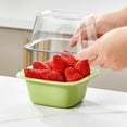 thumbnail image 5 of XGFHYJEH Colander, Colander Plastic, Small Colander, Berry Colander, Kitchen Colander, Fruit Colander, Small Colander for Fruit and Veggies, Colander Bowl, 5 of 7