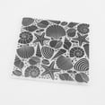 thumbnail image 2 of Conch Shell Print DIY Scrapbook Plastic Relieve Plantilla Carpeta Plantilla Wdftyju Libre de BPA, 2 of 3