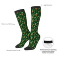 thumbnail image 4 of Cauagu St. Patrick's day Funny 13.8in Socks for Unisex for Men,Women and Teens with Christmas,Holiday or Birthday Gift, 4 of 6