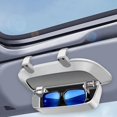 thumbnail image 1 of BELOVING Car Sun Visor Glasses Box Eyeglasses Holder for Auto Gift Vehicle Visor Grey, 1 of 10