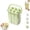 Green, variant on Silicone Ice Stick Tray with Storage Caddy, Portable Carrying Case Homemade Popsicle Molds, Leak-Proof & Space-Saving, Easy Release, For DIY Making Frozen Desserts
