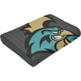 thumbnail image 6 of Coastal Carolina University Fleece Blanket, Very Soft Microfiber Flannel Blanket for Couch Warm and Cozy for All Seasons, 6 of 6